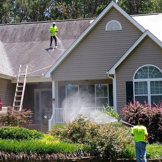 outdoor cleaning